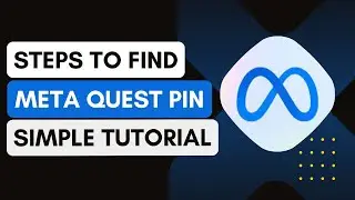 How To Find Your Meta Quest Pin (Easy) !