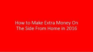 How to Make Extra Money On The Side From Home With The Online With The Aspire Business System