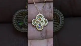 Tamil - 18k 2.8 to 1.3 g Rose gold Necklace Available Dubai Al HASEENA JEWELERY By Muhammed Haji