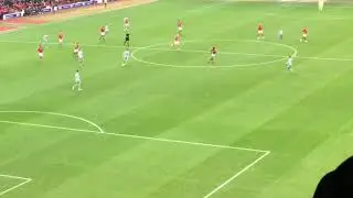 Forest vs Blackburn Lewis grabban he scores when he wants