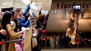 Welcome Home Triple Nickel! - The 555th Fighter Squadron