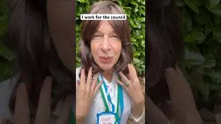 Meet Public Sector Lanyard-F*cker Linda. Do share with your public sector friends &hellip; #comedy