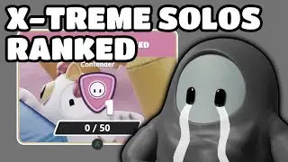 Fall Guys X-treme Solos Ranked!