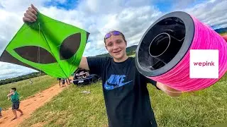 CORTEI 8 PIPAS COM A LINHA DA VIRGÍNIA! 😱 WEPINK É APELONA DEMAIS!