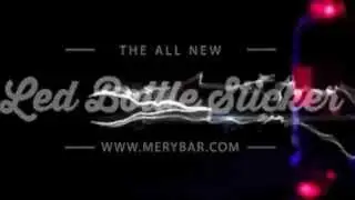 Bar Accessories - LED Bottle Stickers, To Make a Great Event!