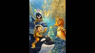 Save the ocean with Mushu, mix