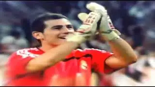Chamada dos jogos de ida das oitavas de final da UEFA Champions League 2008-09 #pes #ucl