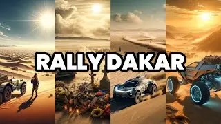 La Historia del Rally Dakar | Documental acerca del Dakar