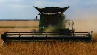 The Final Push of Soybean Harvest (Ep. 45)