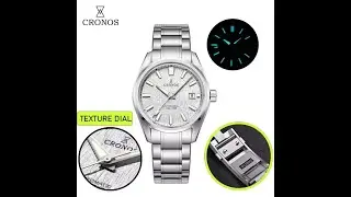 Cronos Men Watch 39mm Automatic Watches L6037M