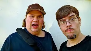 At My Job With Coolduder !!!