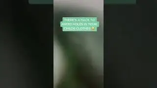 😳Best mom hack! Cat & Jack from target allows parents to avoid having holes in your child&rsquo;s clothes