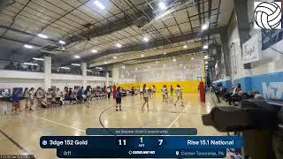 Rise 15.1 National vs. 3dge 152 Gold (2026.01.11)