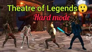 Shadow Fight 3 || Theatre of Legends(Winter Festival Event) in Hard mode gameplay #shadowfight3 #sf3