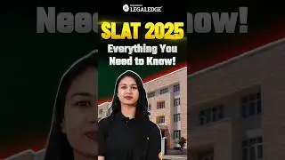 SLAT 2025 Exam: Everything You Need to Know in 60 Seconds! #slat