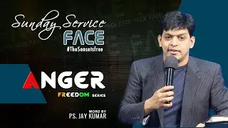 THE ARK VICTORY CHURCH ONLINE (ENGLISH) | F.A.C.E | Ps.JAY KUMAR | 16th  AUGUST  2020 | LIVE