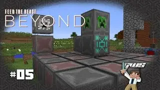FTB Beyond | Woot Mob Farm 🌾💀 | #5 (Minecraft 1.10.2 Modded)