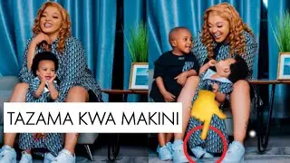 INASISIMUA! Kumbe Ndo Maana Wolper Alimficha Mtoto Wake, Mchunguze Hapa Kwa Makini