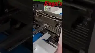 Automatic Flow Wrap Packing Machine for Hinges
