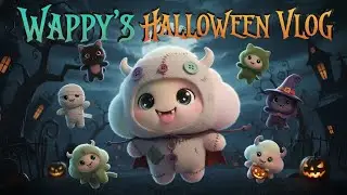 Wappy☁と過ごす最高に楽しいハロウィンの一日！【A Day in the Life】🎃👻