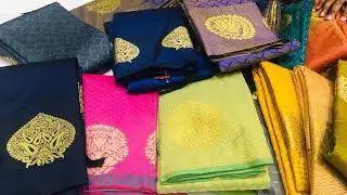 The chennai silks diwali sarees collection | Diwali sale 2019