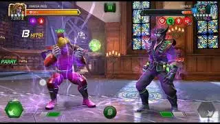 Uncollected with 4* champs only | missing links | marvel contest of champions
