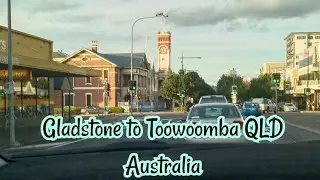 Toowoomba: Food and Travel Part I |Driving Tour |Australia |QLD | E.17