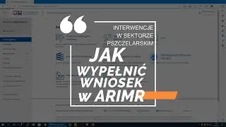 Jak wypełnić wniosek w ARiMR o przyznanie pomocy w ramach Interwencji w Sektorze Pszczelarskim