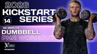 14: 45 Minute Full Body DUMBBELL Workout | PHA Training