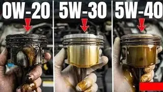 «0W-20 vs 5W-30 vs 5W-40 — какое масло убивает двигатель?»