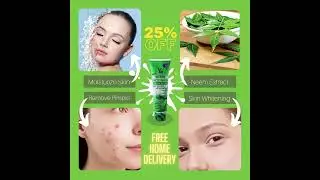 YC Whitening Face Wash Neem Extract - 100ML | Farosh.pk | face cleanser