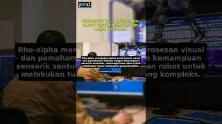 Microsoft Rilis Robot Pintar Rho-alpha! #beritaterkini #indonesia #technology #news #viral #trending