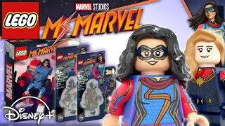 Я разработал наборы LEGO &laquo;Мисс Марвел&raquo;