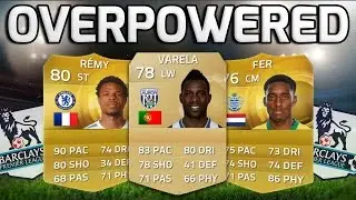 FIFA 15 - THE MOST OVERPOWERED BPL TEAM!!! - Fifa 15 BPL Squad Builder