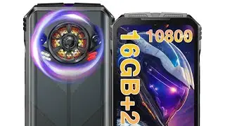 Защищённый телефон DOOGEE S Punk 2024 года | Смартфон