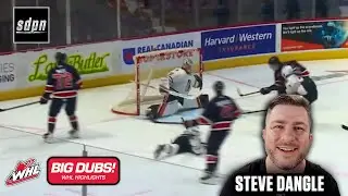 WHL Plays of The Week: Tending the Goal | Big Dubs