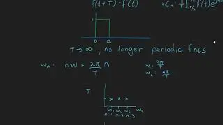 4. Fourier Transform: Final Derivation (Continuous Case)