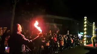 Animatie vuurspuwer, Vuurspuwer, Vuurshow
