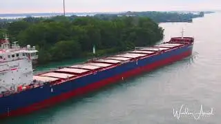 CAPTAIN HENRY JACKMAN ALGOMA CENTRAL CORPORATION by Windsor Aerial Drone Photography