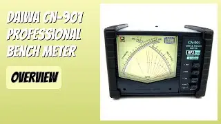 REVIEW (2026): Daiwa CN-901 Professional Bench Meter. Features