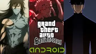🔥GTA San Andreas Android - Sukuna, Sung Jin-Woo & Ichigo Epic Battle! 🔥