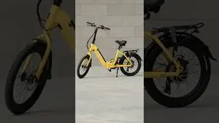 BIRIA Electric Step-Through Folding ST,#ebike #electricbike  #biria #biriabikes