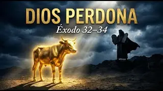 Éxodo 32–34 | El Dios que Perdona y Renueva el Pacto | El Becerro de Oro
