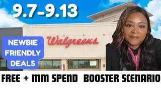 WALGREENS COUPONING DEALS 9.7-9.13 NEWBIE FRIENDLY DEALS : FREE + MM SPEND BOOSTER 