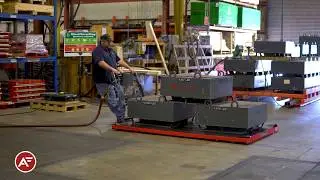 12,000 lb Capacity Air Caster Utility Platform | Airfloat