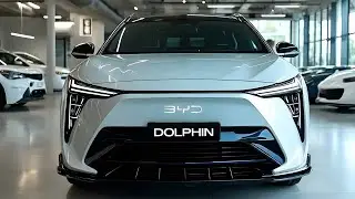 Совершенно новый BYD Dolphin 2026 года | Обзор интерьера и экстерьера