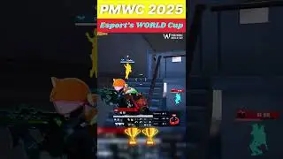 PMWC 2025 UNBELIEVABLE Moments 🔥🔥 | NONGSHIM REDFORCE Esports @PUBGEsports @ewc #pmwc2025