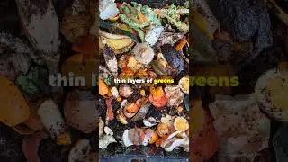 The Amish Compost Trick That Cuts Time by 66% #AmishComposting #FastCompost #GardenHacks