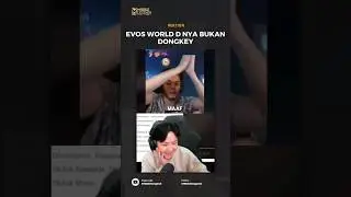 Reaksi Rekt Oura Kecoplosan, Evos WORLD D nya Bukan Dongkey 😅 #rekt #oura #evosworld #shortvideo