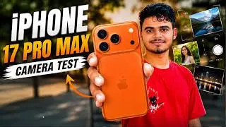 Apple Iphone 17 Pro Max Camera Test - Best Camera Phone In The World?